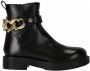Love Moschino Moderne Zwarte City Laarzen Black Dames - Thumbnail 1