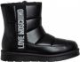 Love Moschino Boots & laarzen St.Ttod.Winter30 Soft Pu in zwart - Thumbnail 2