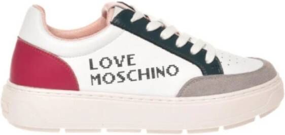 Love Moschino Array Sneakers Groot Multicolor Dames
