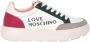 Love Moschino Array Sneakers Groot Multicolor Dames - Thumbnail 1