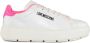 Love Moschino Bianco Fluo Fuxia Stijlvol Model White Dames - Thumbnail 1