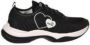 Love Moschino Abstract Patroon Sneakers voor Vrouwen Black Dames - Thumbnail 1