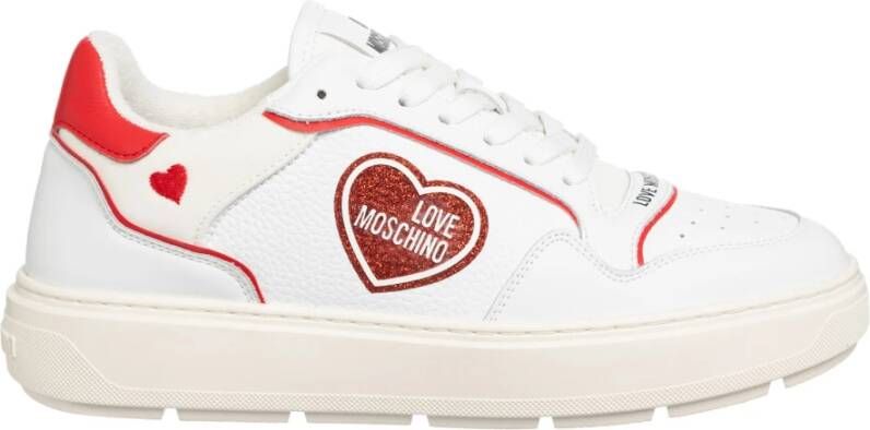 Love Moschino Bold Love Sneakers White Dames
