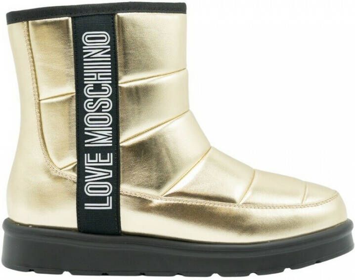 Love Moschino Boots Geel Dames
