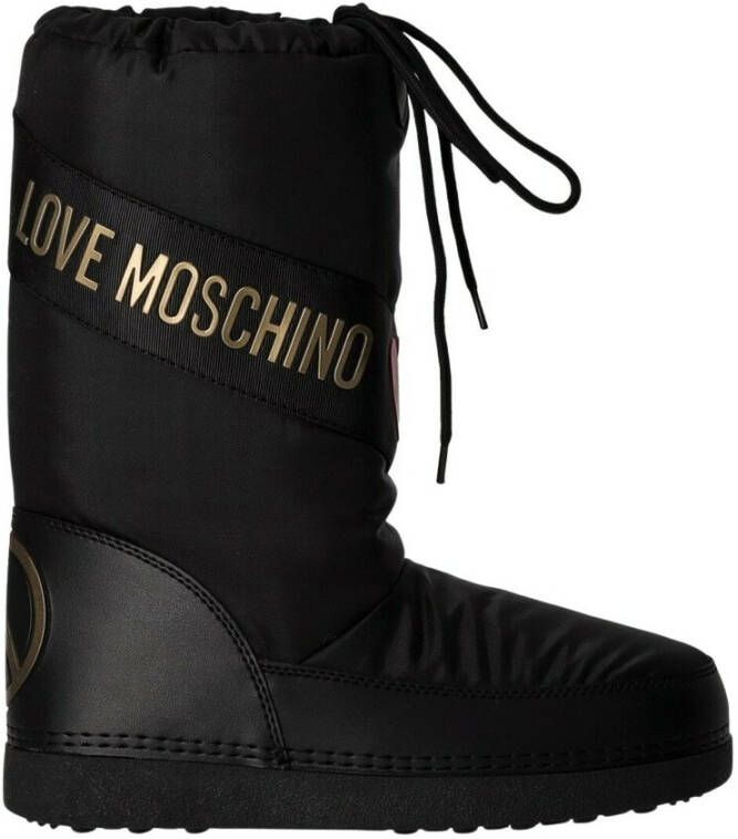 Love Moschino Boots Zwart Dames