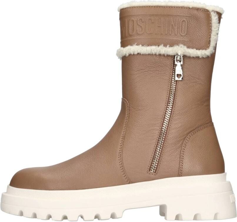 Love Moschino Bruine laarzen - Foto 2