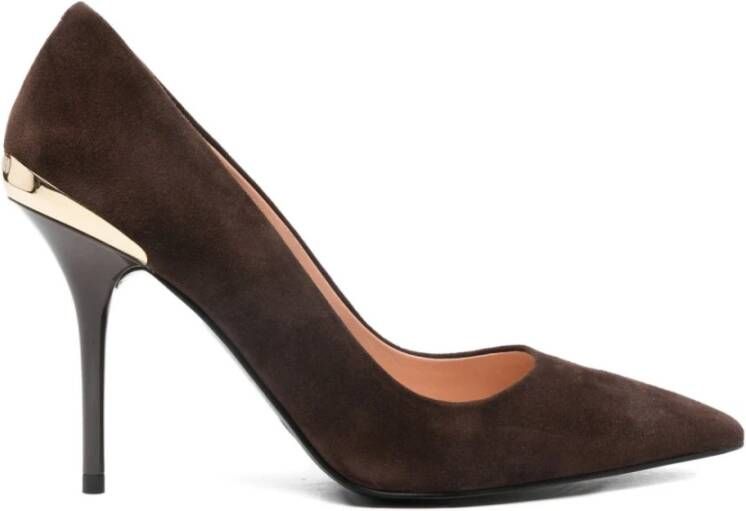 Love Moschino Dames Pumps Bruin Aw25