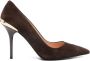 Love Moschino Dames Pumps Bruin Aw25 - Thumbnail 1