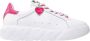 Love Moschino Casual Sneakers voor Dagelijks Gebruik White Dames - Thumbnail 1