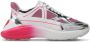 Love Moschino Stijlvolle Sneakers voor Vrouwen Pink Dames - Thumbnail 2