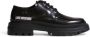 Love Moschino Platte Polyethyleen Damesschoenencollectie Black Dames - Thumbnail 2