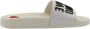 Love Moschino Witte rubberen zool slippers White Dames - Thumbnail 5