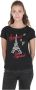 Love Moschino Eiffeltoren T-shirt Boothals - Thumbnail 1