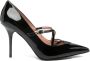 Love Moschino Elegante Nero Pumps voor Vrouwen - Thumbnail 1