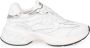 Love Moschino Low-Top Sneakers Donna in poeder roze - Thumbnail 1