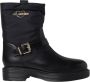 Love Moschino Enkelboots met hartdetail - Thumbnail 1