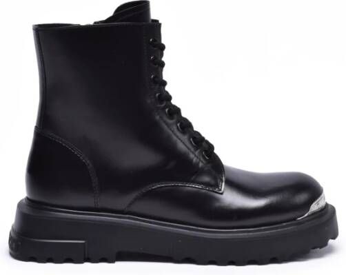 Love Moschino Enkellaars met rubberen zool