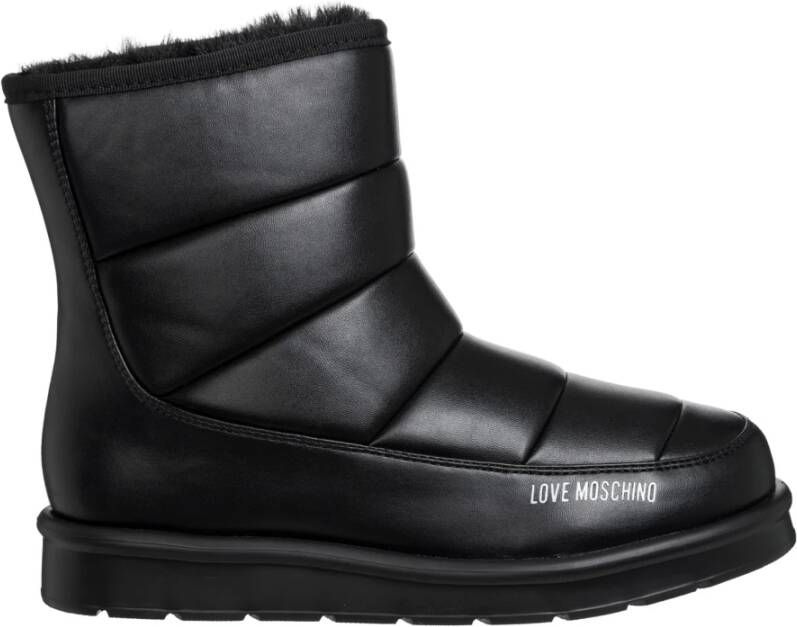 Love Moschino Boots & laarzen St.Ttod.Winter30 Soft Pu in zwart