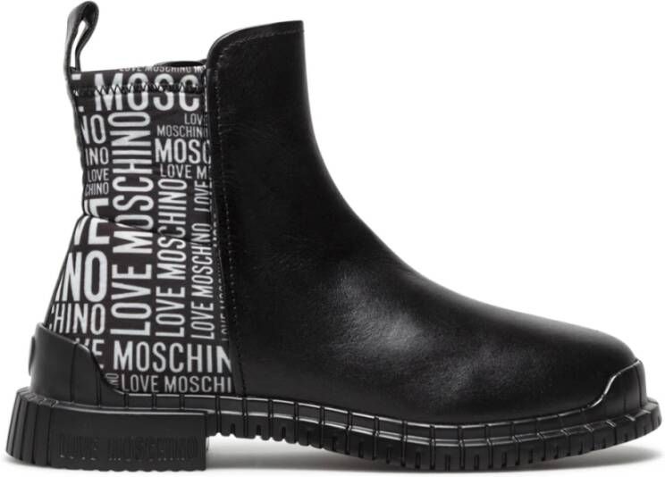 Love Moschino Enkellaarzen Zwart Dames