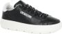 Love Moschino Gedurfde Sneaker in Wit Leer Black Dames - Thumbnail 1