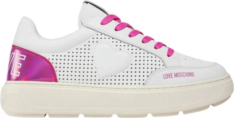 Love Moschino Gedurfde Sneakers met Vit.Bia Olo Multicolor Dames