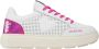 Love Moschino Gedurfde Sneakers met Vit.Bia Olo Multicolor Dames - Thumbnail 1