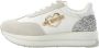 Moschino Witte Sneakers Stijlvolle Casual Look Multicolor Dames - Thumbnail 5