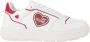 Love Moschino Dames Sneakers Lente Zomer Collectie Multicolor Dames - Thumbnail 2