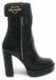 Love Moschino Boots & laarzen Sca.Nod.Carro100 Vitello in zwart - Thumbnail 1