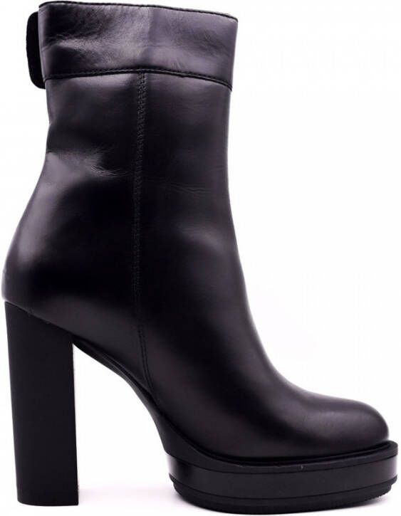 Love Moschino Boots & laarzen Sca.Nod.Carro100 Vitello in zwart