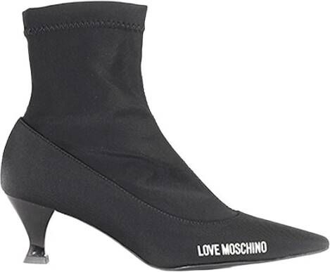 Love Moschino Hoge hak laarzen Zwart Dames