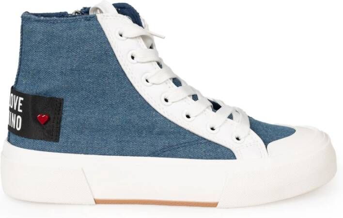 Love Moschino Hoge sneakers voor stedelijke stijl - Foto 3