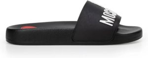 Love Moschino Hou van moschino platte schoenen zwart Dames