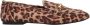 Love Moschino Instappers met imitatiebont Ronde neus Schoenen Brown Dames - Thumbnail 1