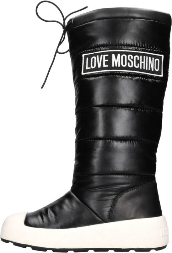 Love Moschino Laarzen Zwart