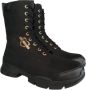 Love Moschino Lace-up Boots Black Dames - Thumbnail 1