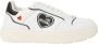 Love Moschino Lente Zomer Dames Sneakers White Dames - Thumbnail 4
