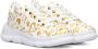 Love Moschino Leren Sneakers White Dames - Thumbnail 1