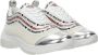 Love Moschino Logo Stoffen Sneakers met Middelhoge Hakken - Thumbnail 1