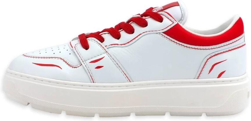 Love Moschino Leren Sneakers voor Dames Lente Zomer Collectie Black Dames - Foto 3