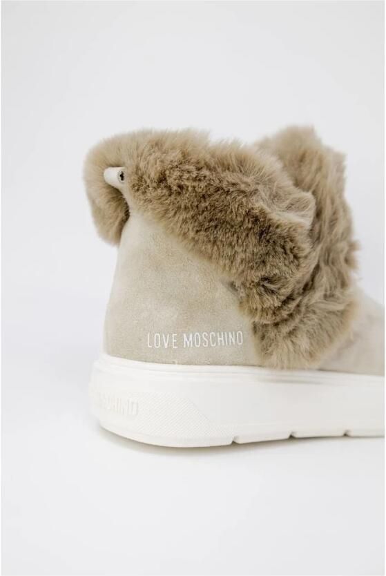 Love Moschino Dames Winterlaarzen Herfst Winter Collectie Beige Dames - Foto 2