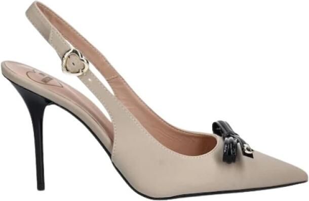 Love Moschino Bow Slingback Pumps - Foto 2
