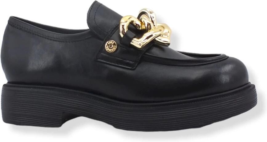Love Moschino Calfskin College Loafers New City - Foto 2