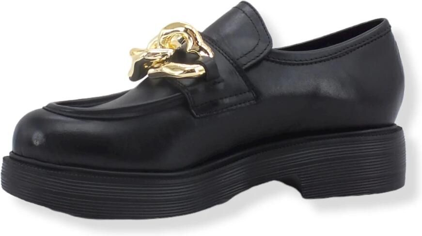 Love Moschino Calfskin College Loafers New City