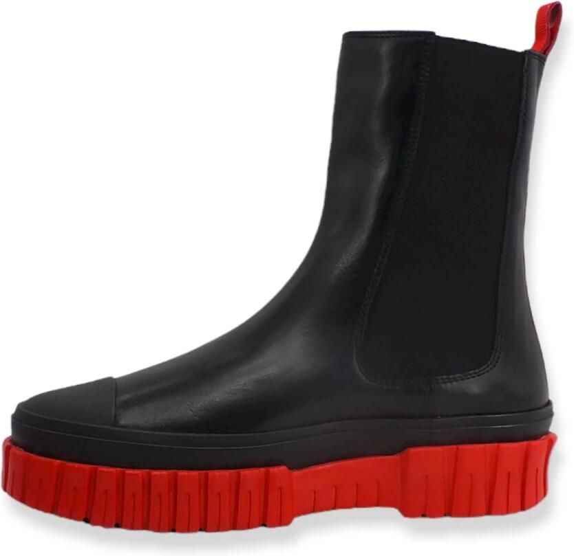 Love Moschino Stijlvolle Sneakers voor Black - Foto 2