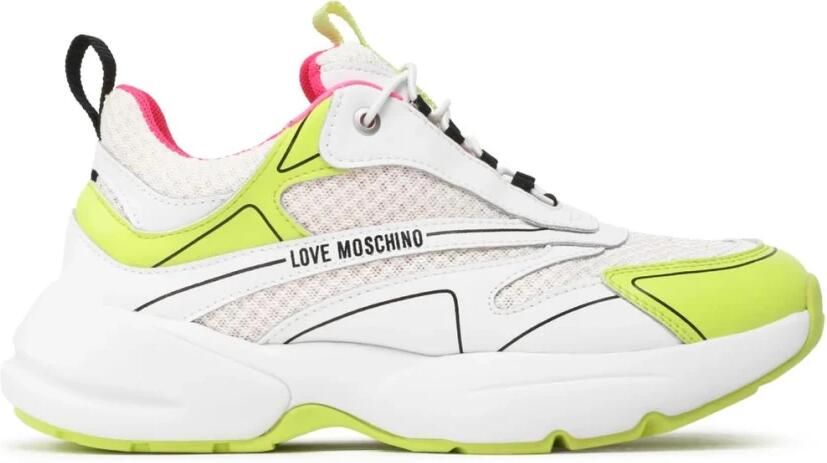 Love Moschino Chunky Sole Sneakers