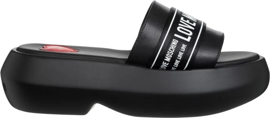 Love Moschino Dames Sneakers Black Dames