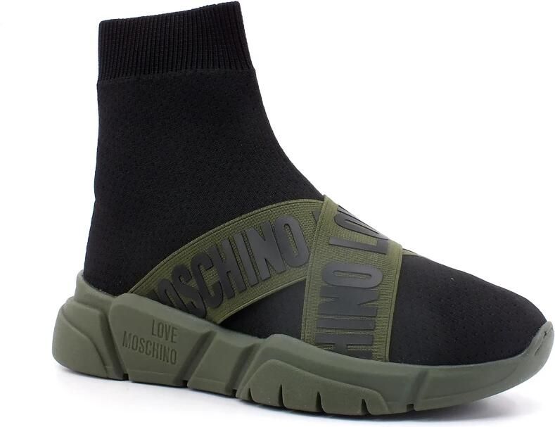 Love Moschino Elastic Sock Sneaker