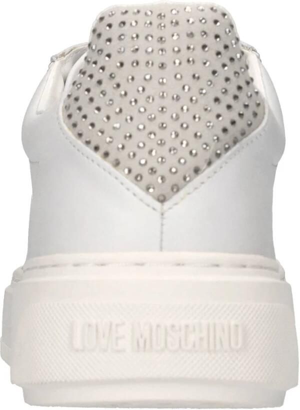 Moschino Witte Sneakers voor Vrouwen White Dames - Foto 3