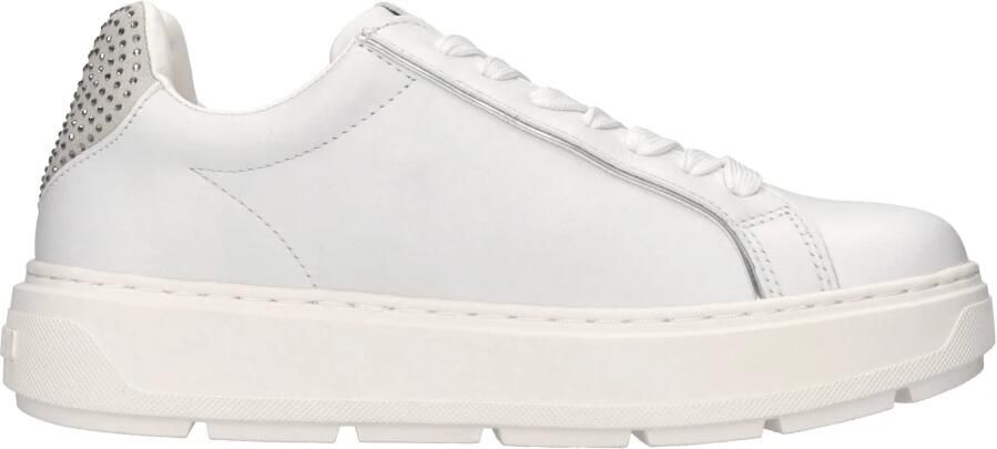 Moschino Witte Sneakers voor Vrouwen White Dames - Foto 4